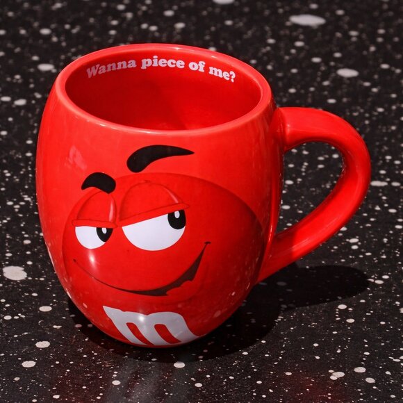 M&M'S Other - M&M’s World Red Character Mug | 17 oz | Bright Colors